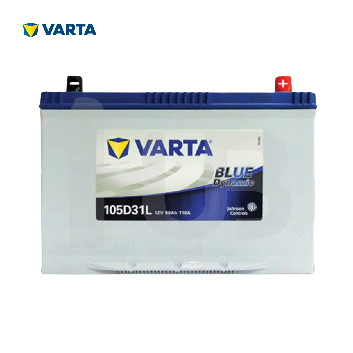 VARTA BLUE CAR BATTERY 105D31L / N70( 1 PC )