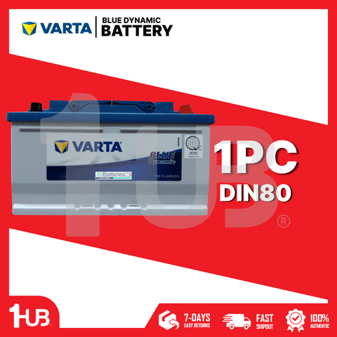 VARTA BLUE CAR BATTERY 58014 DIN80( 1 PC )