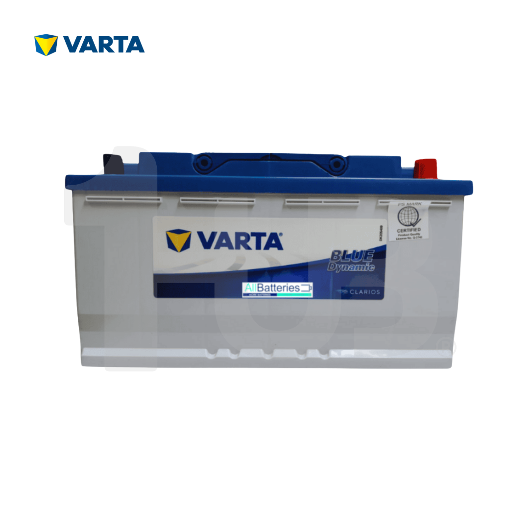VARTA BLUE CAR BATTERY 60044 DIN100 ( 1 PC )