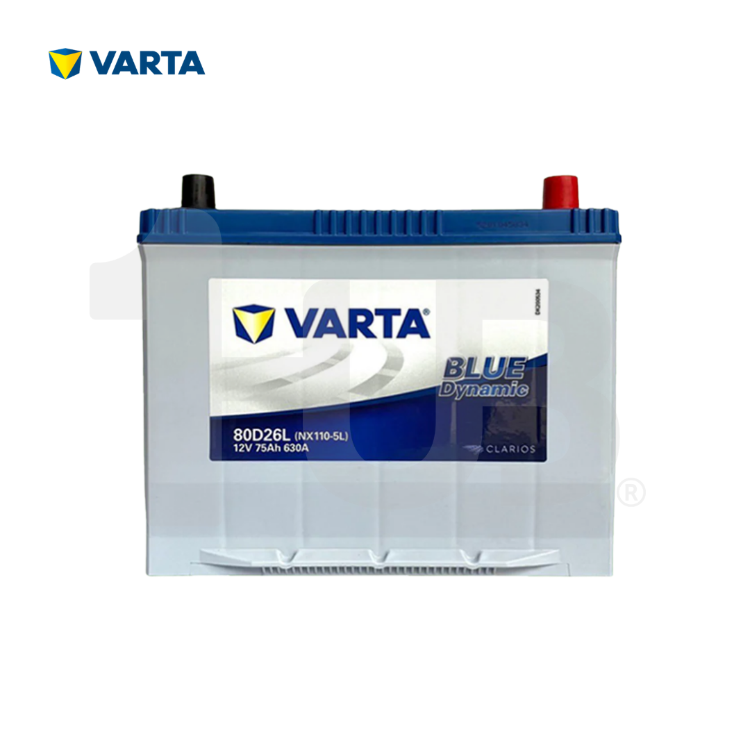 VARTA BLUE CAR BATTERY  80D26L / N50 ( 1 PC )