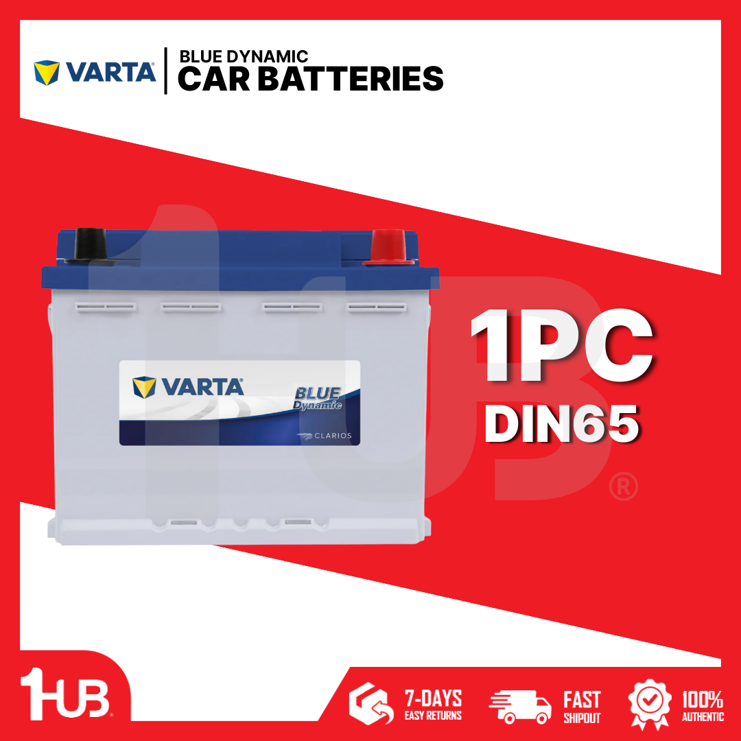 VARTA BLUE CAR BATTERY DIN65 ( 1 PC )