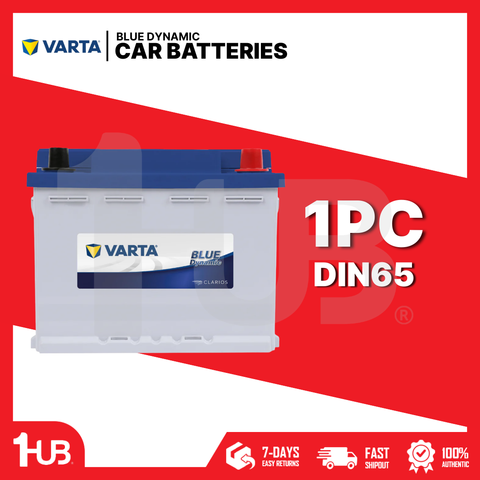 VARTA BLUE CAR BATTERY DIN65 ( 1 PC )