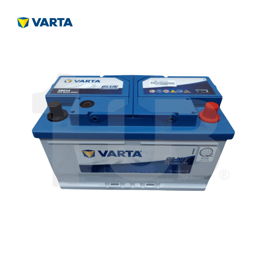 VARTA BLUE CAR BATTERY LN0 DIN44 ( 1 PC )