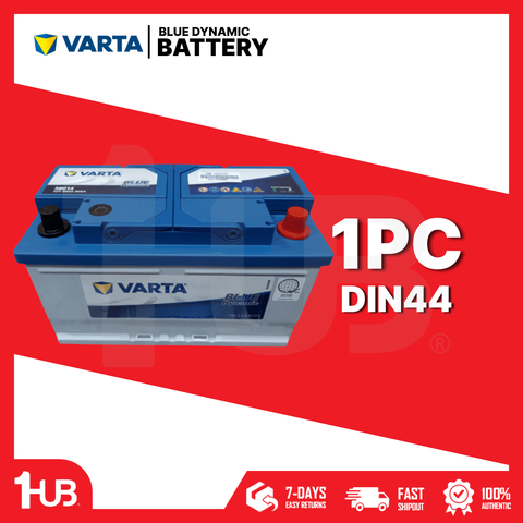 VARTA BLUE CAR BATTERY LN0 DIN44 ( 1 PC )