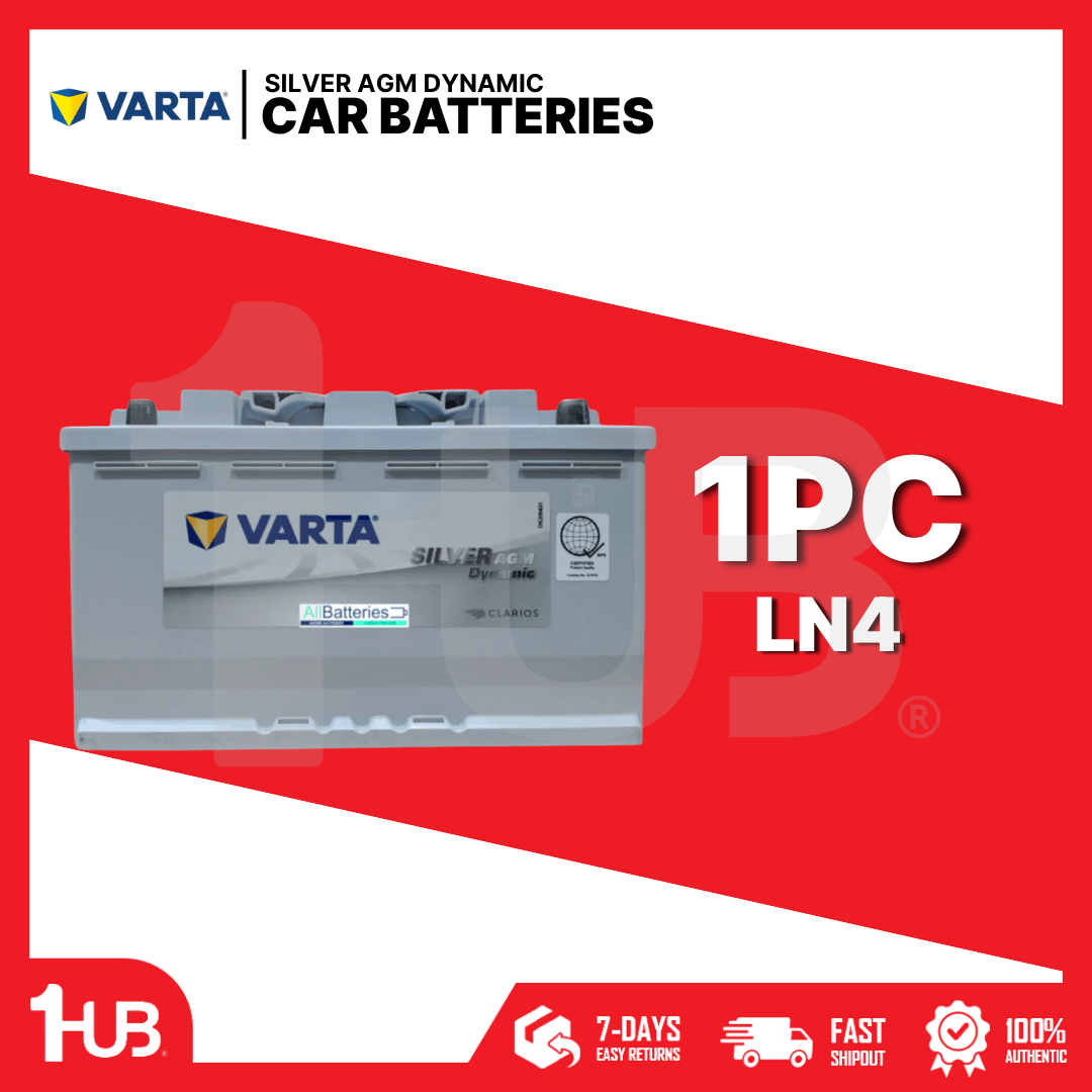 VARTA SILVER BATTERY AGM LN4 ( 1 PC )