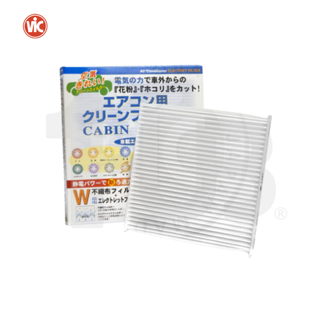 VIC CABIN AIR FILTER AC-304E 7850A002 MITSUBISHI MIRAGE 1.2 GLX 3A92 2013 / XPANDER 4A91 18 AC-304E 2725224 ( 1 PC )