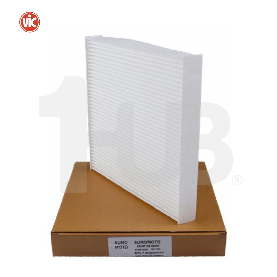 VIC CABIN AIR FILTER AC-106E 87139-50030 / UCY0-61-P11 TOYOTA / FORD / MAZDA CROWN 99-04 / RANGER 2012- / BT-50 2012 AC-106E 5379472 ( 1 PC )