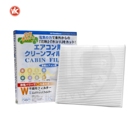 VIC CABIN AIR FILTER AC-106E 87139-50030 / UCY0-61-P11 TOYOTA / FORD / MAZDA CROWN 99-04 / RANGER 2012- / BT-50 2012 AC-106E 5379472 ( 1 PC )