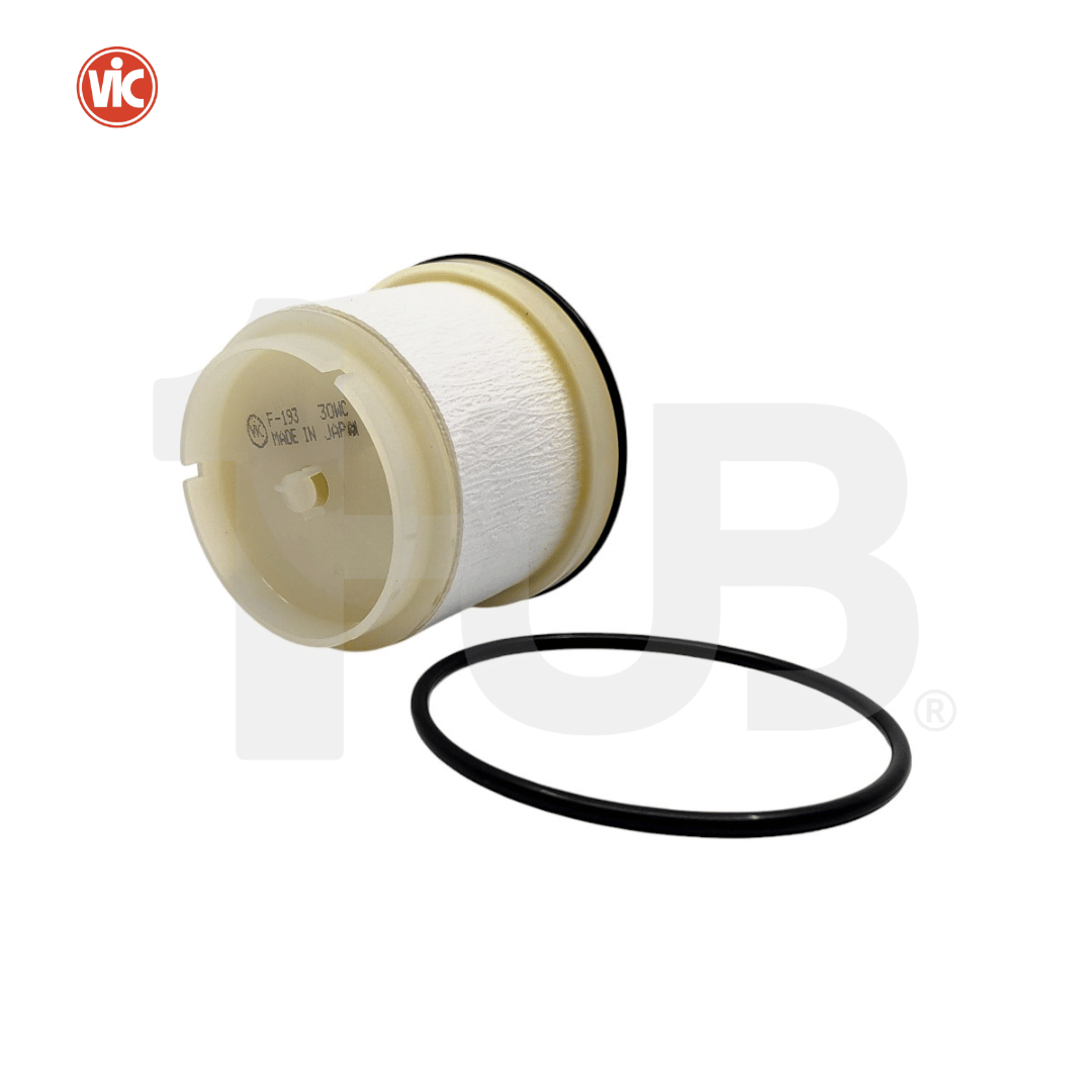 VIC FUEL FILTER ELEMENT CARTRIDGE TYPE VIC F-193 TOYOTA D4D ENGINE  F-193 5758834 ( 1 PC )
