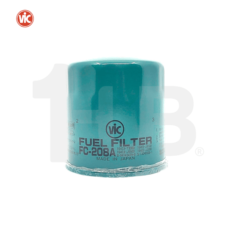 VIC FUEL FILTER SPIN ON TYPE VIC FC-208A / FC-208 ; FC-147  FC-208A 5656683 ( 1 PC )