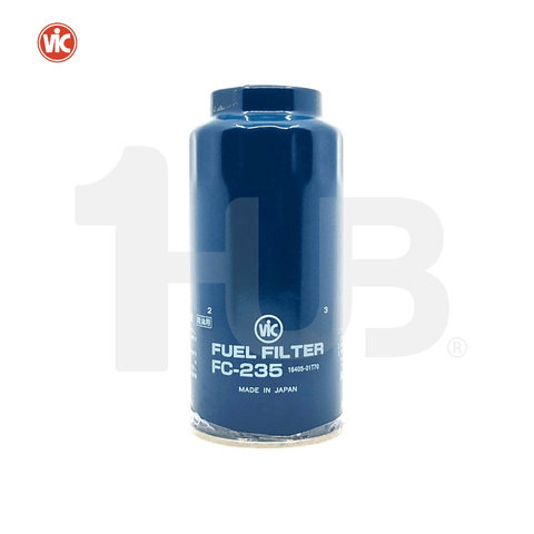 VIC FUEL FILTER SPIN ON TYPE VIC FC-235 16405-01T70 / FC-235 4191181 ( 1 PC )