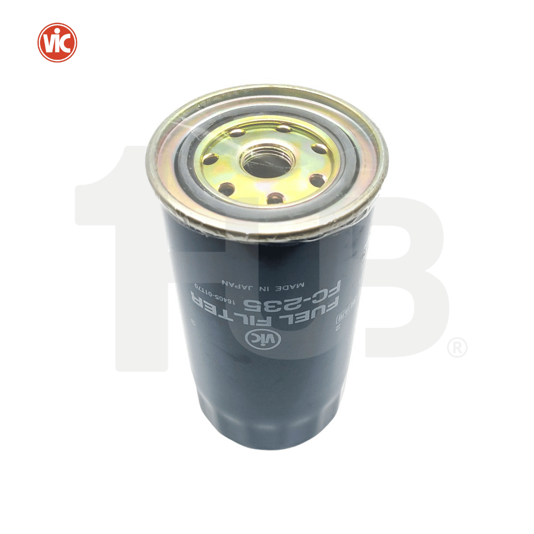 VIC FUEL FILTER SPIN ON TYPE VIC FC-235 16405-01T70 / FC-235 4191181 ( 1 PC )