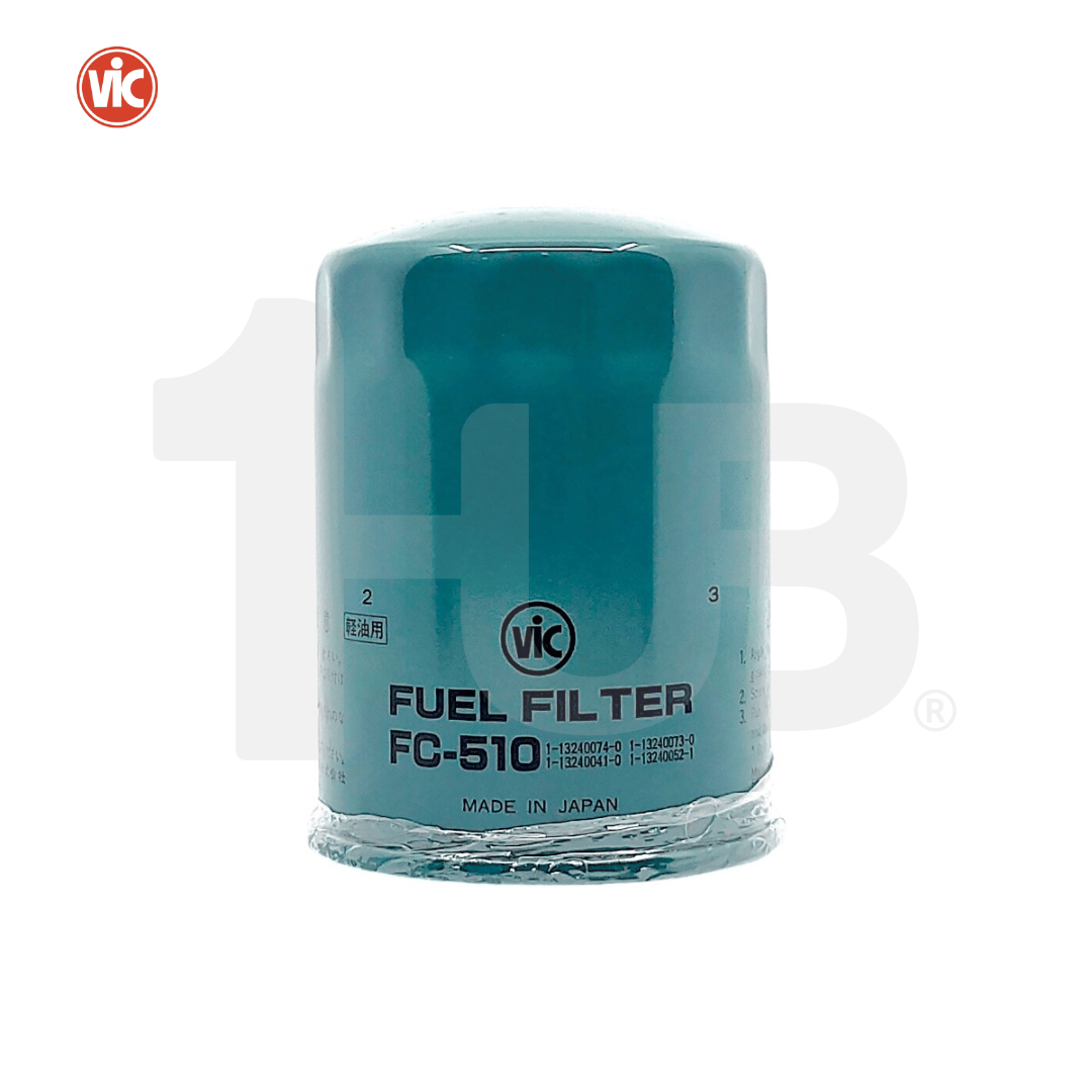 VIC FUEL FILTER SPIN ON TYPE (VIC ) FC-510 ISUZU 6BG1 FC-510 5225679 ( 1 PC )