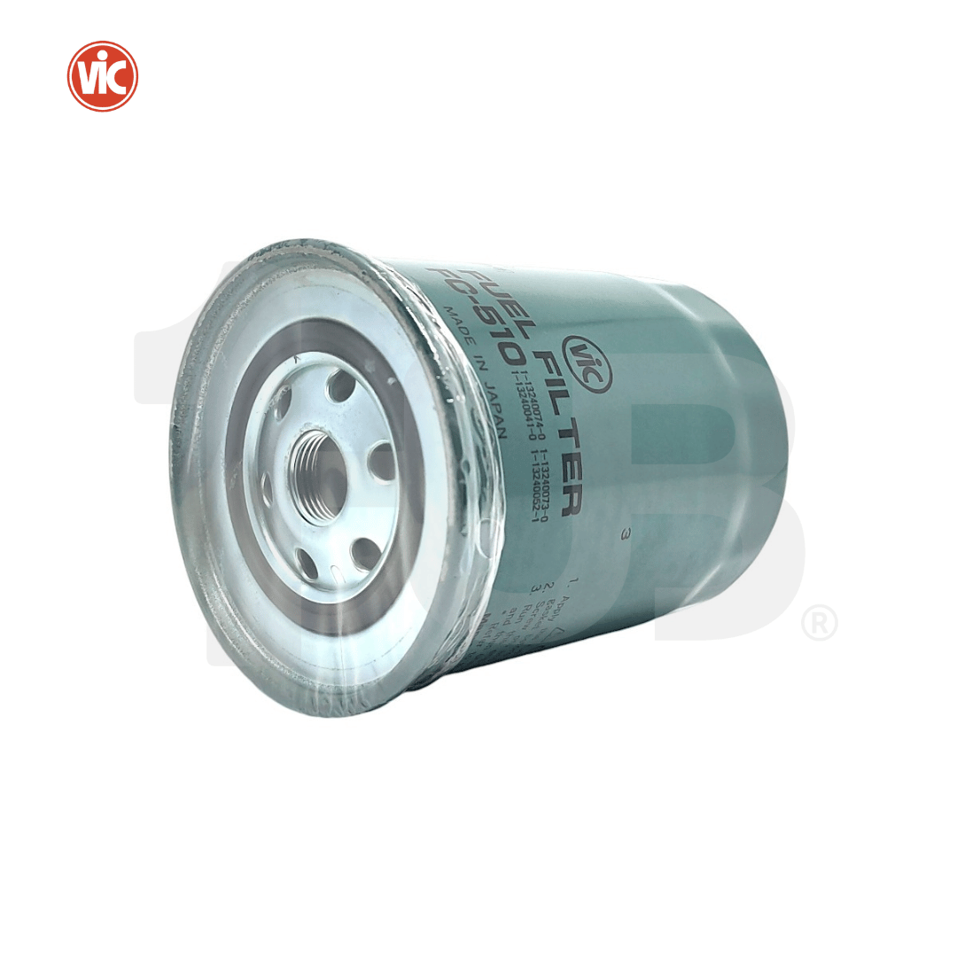 VIC FUEL FILTER SPIN ON TYPE (VIC ) FC-510 ISUZU 6BG1 FC-510 5225679 ( 1 PC )