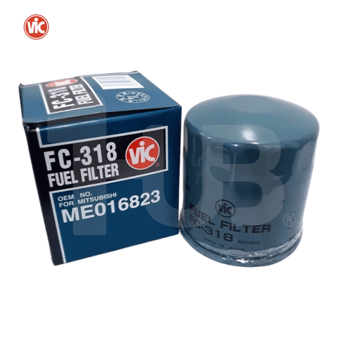 VIC FUEL FILTER SPIN ON TYPE VIC FC-318 FC-318 8551303 ( 1 PC )