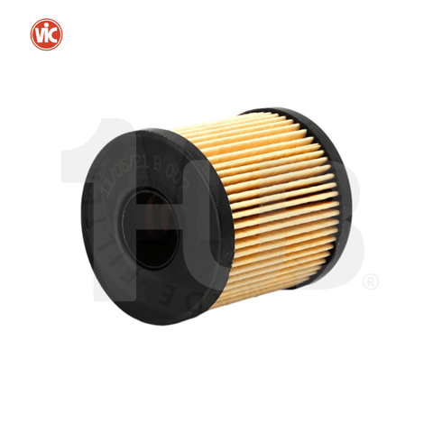 VIC OIL FILTER CARTRIDGE ELEMENT TYPE VIC O-007 FORD FOCUS GAS & DSL 05-UP  O-007 1765846 ( 1 PC )