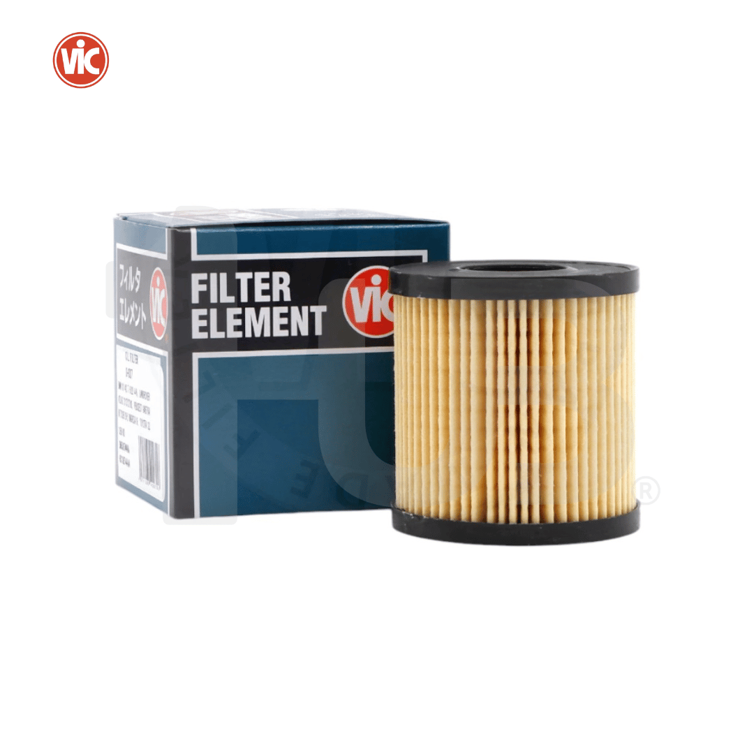 VIC OIL FILTER CARTRIDGE ELEMENT TYPE VIC O-007 FORD FOCUS GAS & DSL 05-UP  O-007 1765846 ( 1 PC )