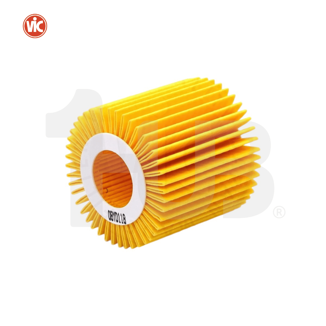 VIC OIL FILTER CARTRIDGE ELEMENT TYPE VIC O-118 TOYOTA ALPHARD 3.5 2GR-FE 08- , CAMRY 3.5 06-  O-118 9064725 ( 1 PC )