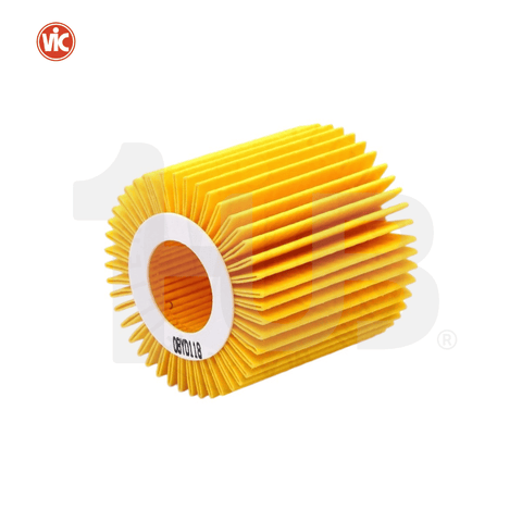 VIC OIL FILTER CARTRIDGE ELEMENT TYPE VIC O-118 TOYOTA ALPHARD 3.5 2GR-FE 08- , CAMRY 3.5 06-  O-118 9064725 ( 1 PC )
