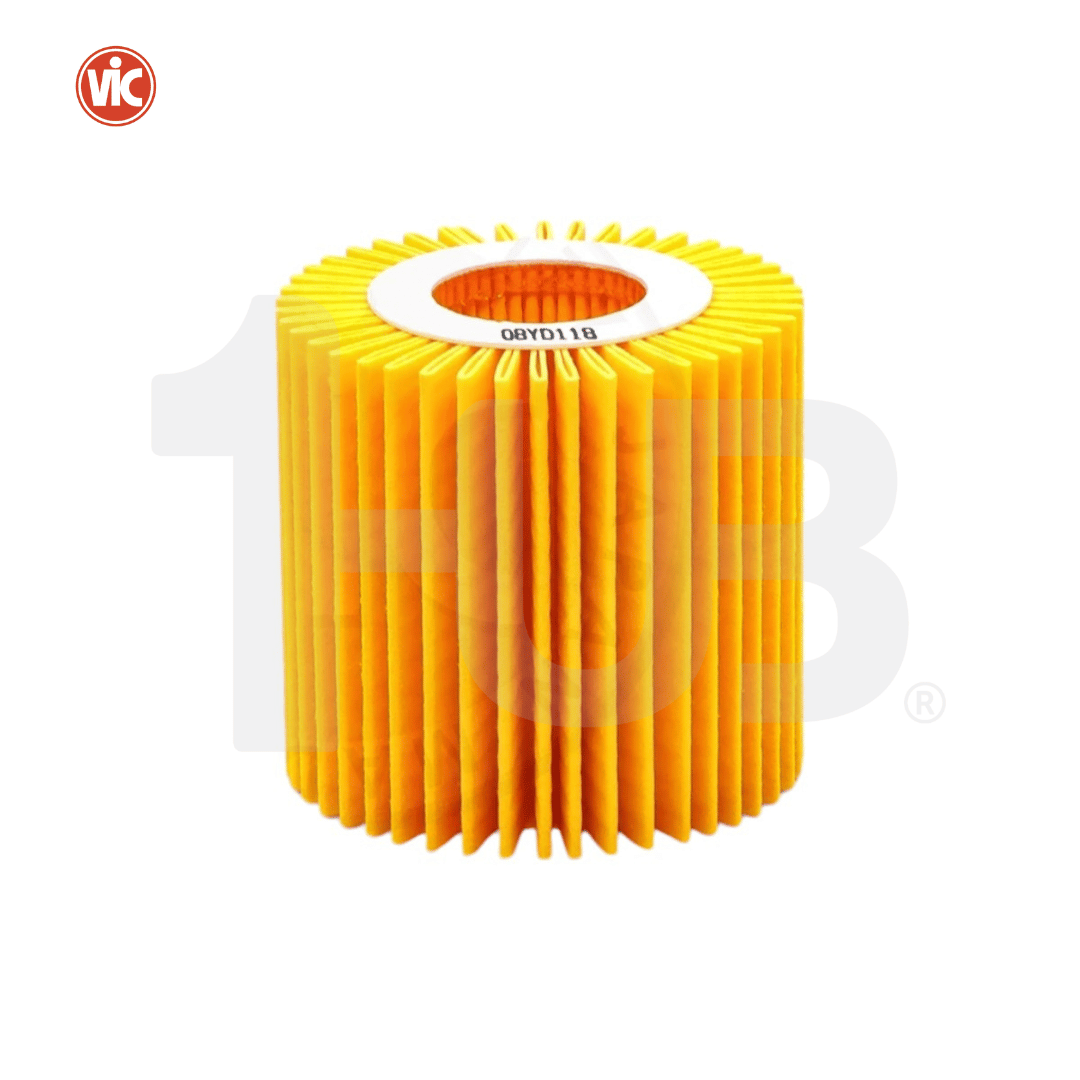 VIC OIL FILTER CARTRIDGE ELEMENT TYPE VIC O-118 TOYOTA ALPHARD 3.5 2GR-FE 08- , CAMRY 3.5 06-  O-118 9064725 ( 1 PC )