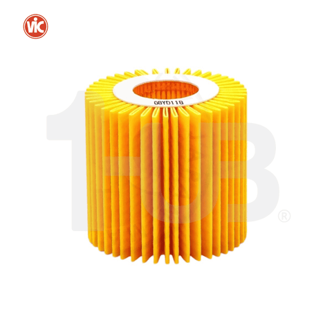 VIC OIL FILTER CARTRIDGE ELEMENT TYPE VIC O-118 TOYOTA ALPHARD 3.5 2GR-FE 08- , CAMRY 3.5 06-  O-118 9064725 ( 1 PC )