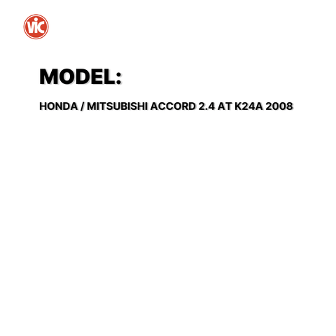VIC OIL FILTER DOUBLE CORE (VIC) DC-06 / C-809 / C-307 MD136790 / 15400-RAF-T01 / 15400-PLC-004 HONDA / MITSUBISHI ACCORD 2.4 AT K24A 2008 DC-06 8916624 ( 1 PC )