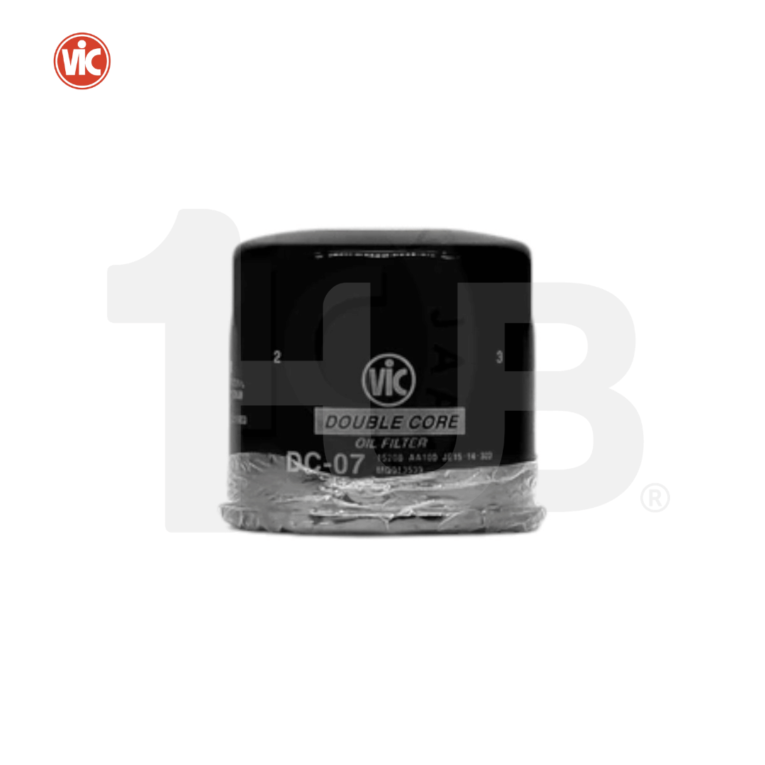 VIC OIL FILTER DOUBLE CORE (VIC) DC-07 / C-304 / C-415 / C-901 MD017440 / JEY0-14-302 / 15208-KA000 MITSUBISHI / HONDA / MAZDA / SUBARU DC-07 6019723 ( 1 PC )