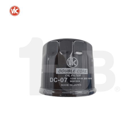 VIC OIL FILTER DOUBLE CORE (VIC) DC-07 / C-304 / C-415 / C-901 MD017440 / JEY0-14-302 / 15208-KA000 MITSUBISHI / HONDA / MAZDA / SUBARU DC-07 6019723 ( 1 PC )