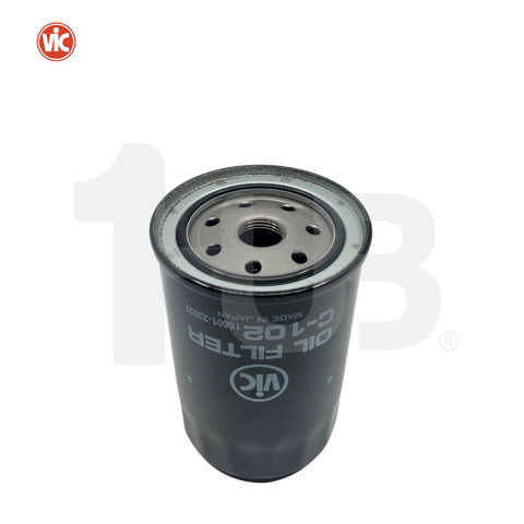 VIC OIL FILTER SPIN ON VIC C-102 TOYOTA 3K , 4K , 18R , 21R C-102 1050710 ( 1 PC )