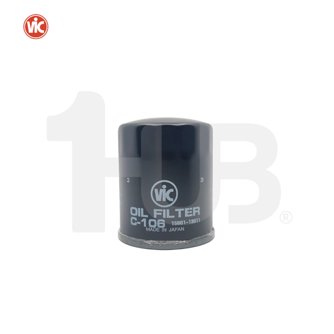 VIC OIL FILTER SPIN ON VIC C-106 C-102, C-108 C-106 1829267 ( 1 PC )