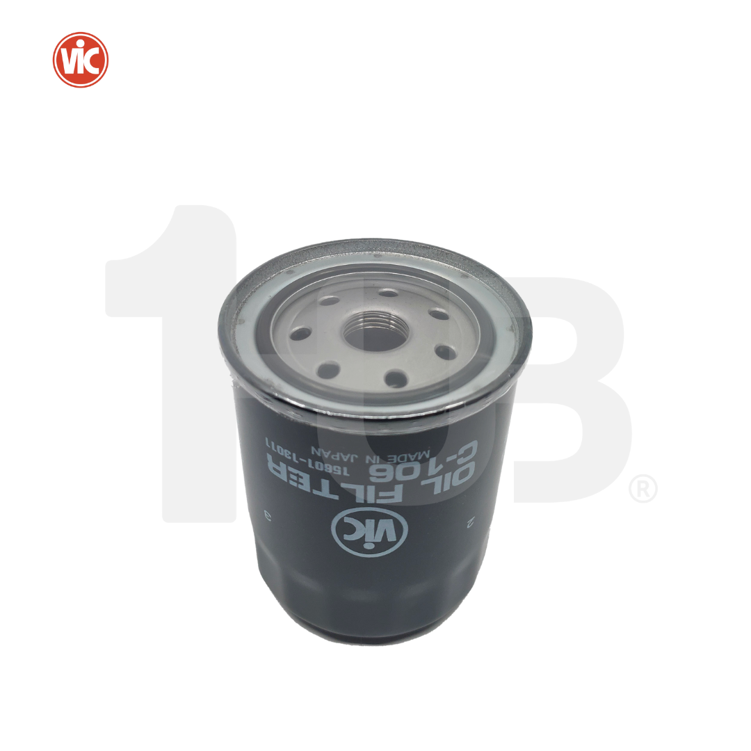VIC OIL FILTER SPIN ON VIC C-106 C-102, C-108 C-106 1829267 ( 1 PC )