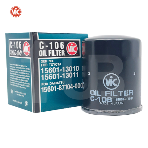 VIC OIL FILTER SPIN ON VIC C-106 C-102, C-108 C-106 1829267 ( 1 PC )