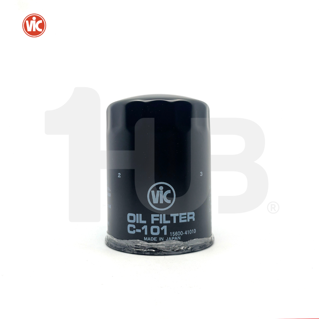 VIC OIL FILTER SPIN ON VIC C-101 C-105  C-101 5506884 ( 1 PC )
