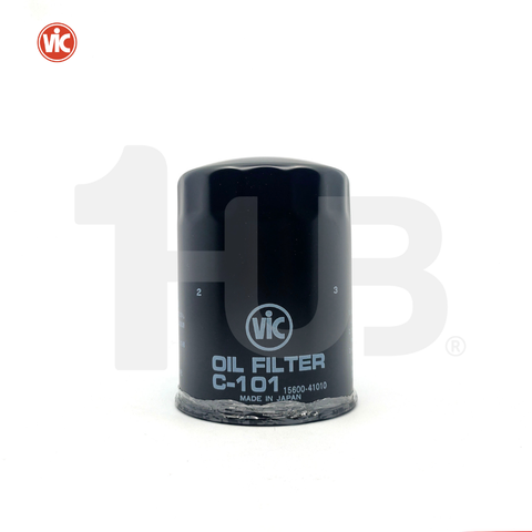 VIC OIL FILTER SPIN ON VIC C-101 C-105  C-101 5506884 ( 1 PC )