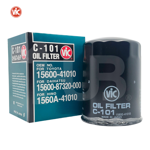 VIC OIL FILTER SPIN ON VIC C-101 C-105  C-101 5506884 ( 1 PC )