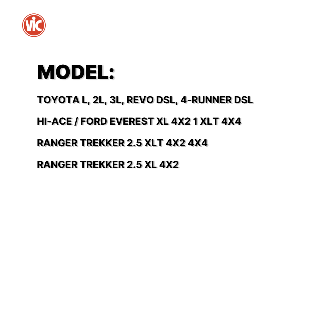 VIC OIL FILTER SPIN ON VIC C-101 C-105  C-101 5506884 ( 1 PC )