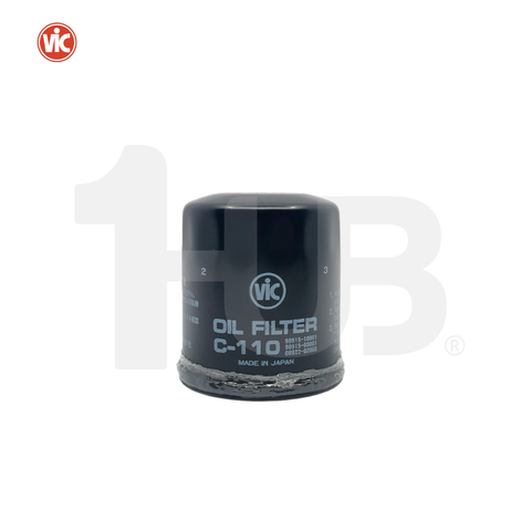 VIC OIL FILTER SPIN ON VIC C-110 C-110 7583023 ( 1 PC )