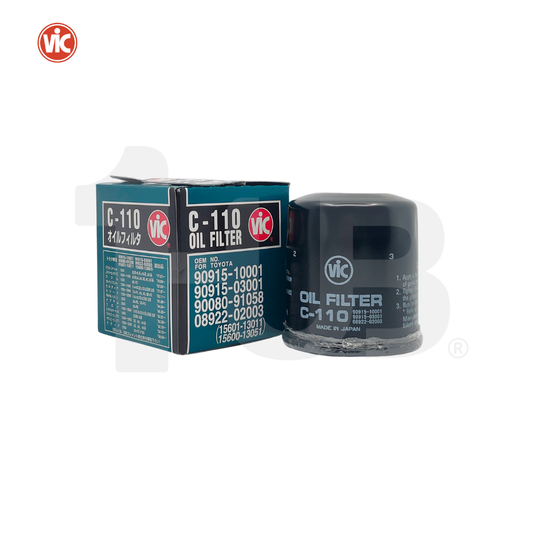 VIC OIL FILTER SPIN ON VIC C-110 C-110 7583023 ( 1 PC )
