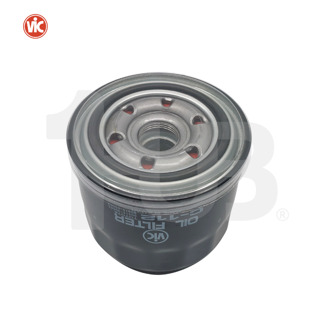 VIC OIL FILTER DOUBLE CORE VIC DC-02 TOYOTA CAMRY 3.0 V 1MZ-FE 02-06 (REPLACES C-111 / 114) C-112 5548195 ( 1 PC )