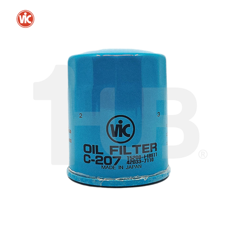VIC OIL FILTER SPIN ON VIC C-207  C-207 3830063 ( 1 PC )