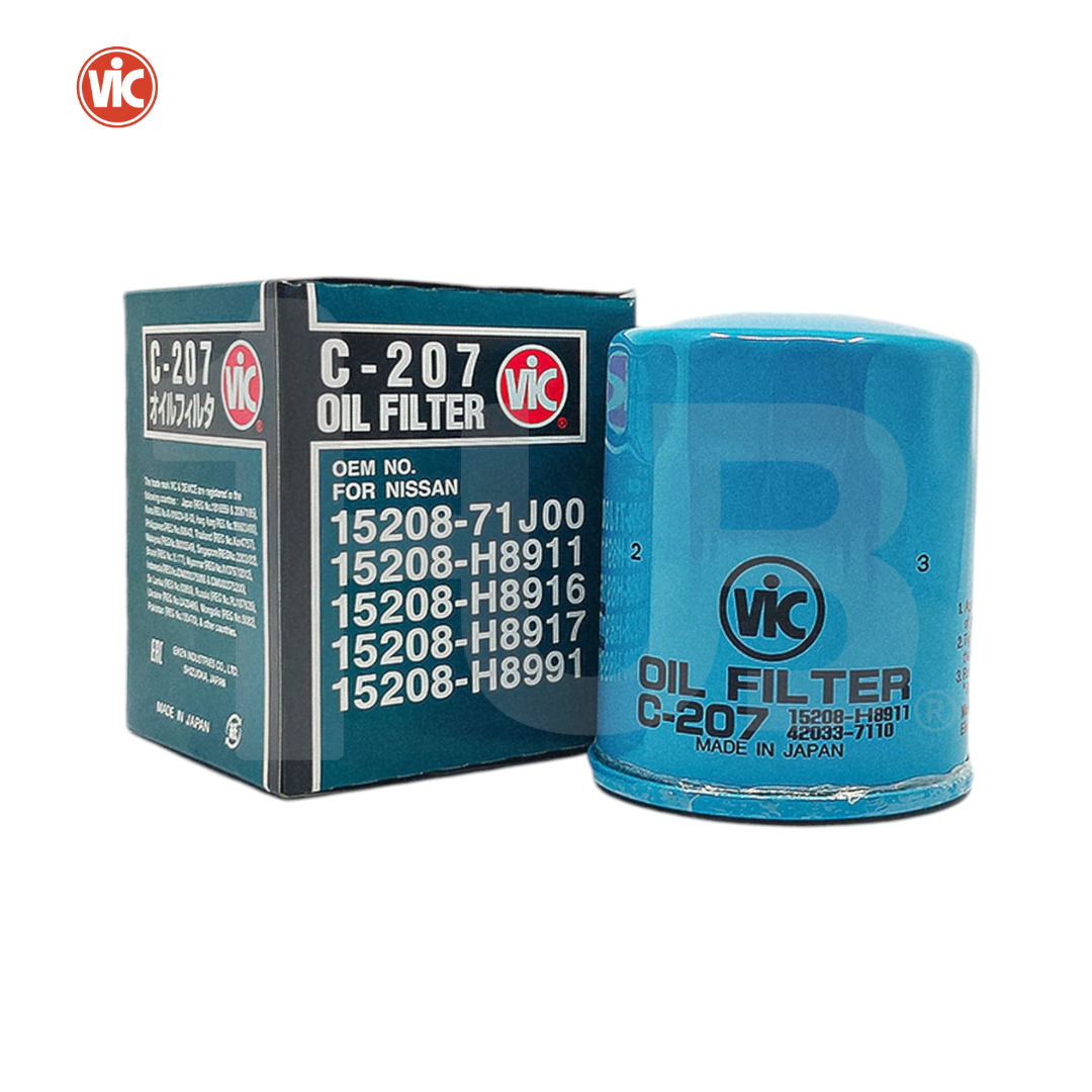 VIC OIL FILTER SPIN ON VIC C-207  C-207 3830063 ( 1 PC )