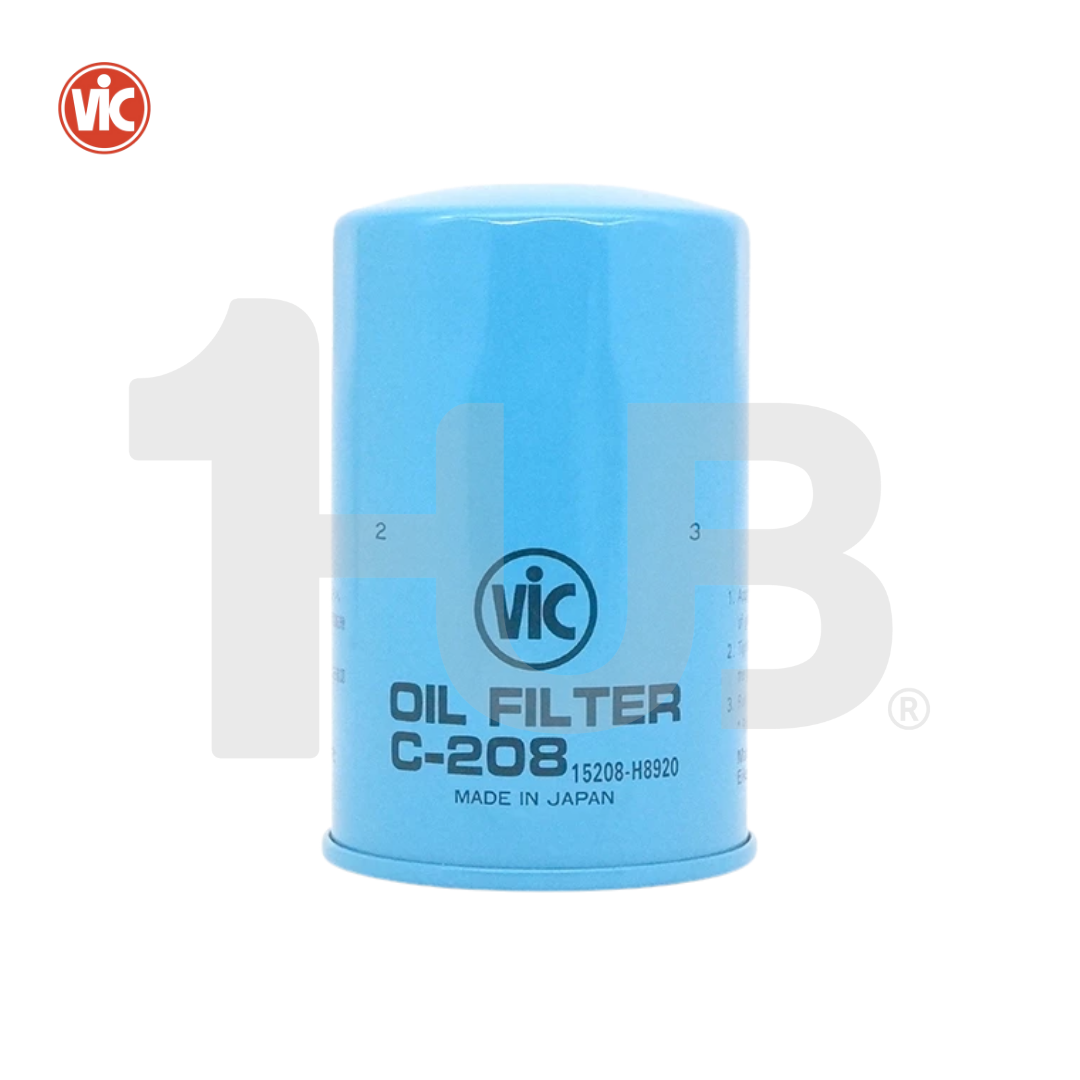 VIC OIL FILTER - SPIN ON   C-208  ( 1 PC )