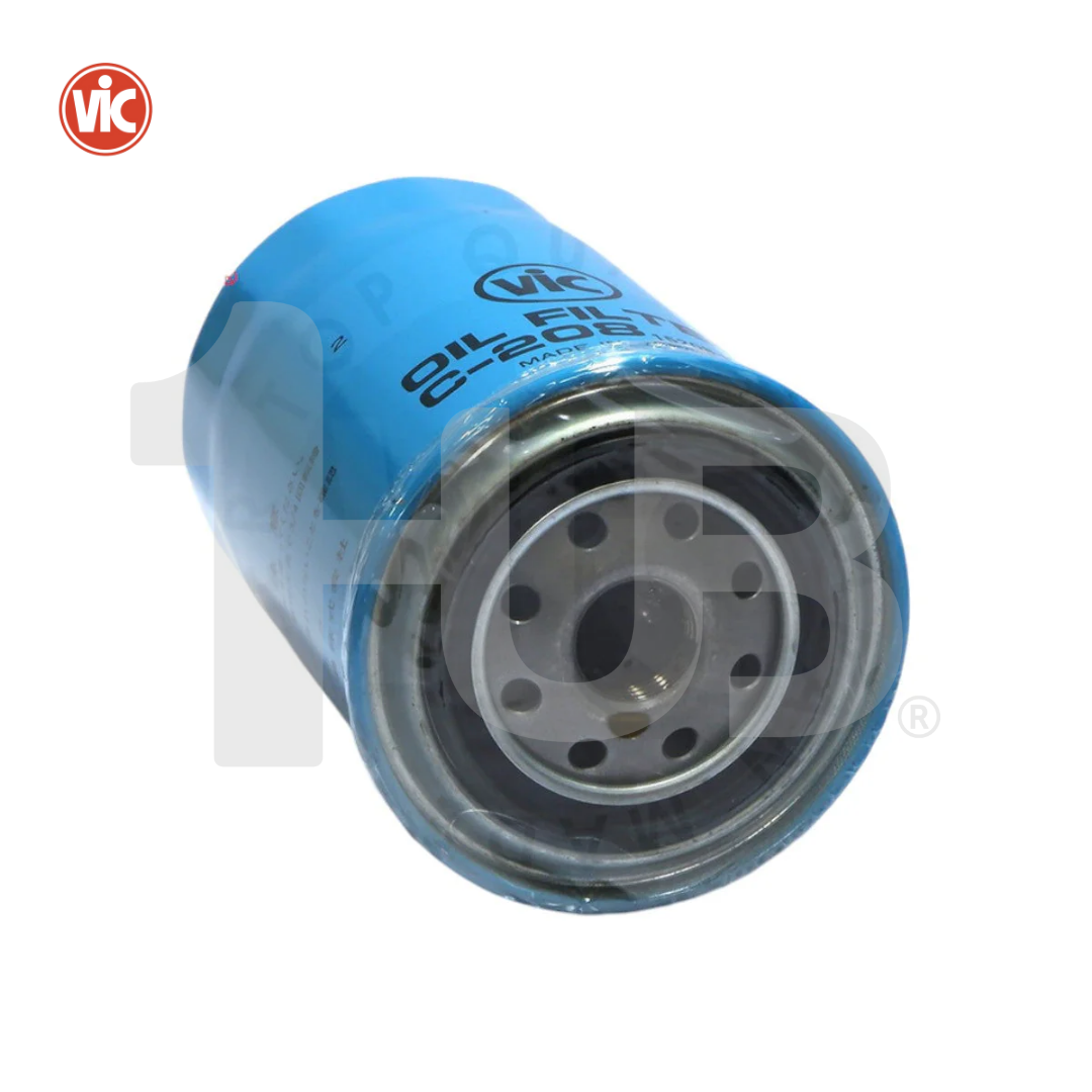 VIC OIL FILTER - SPIN ON   C-208  ( 1 PC )