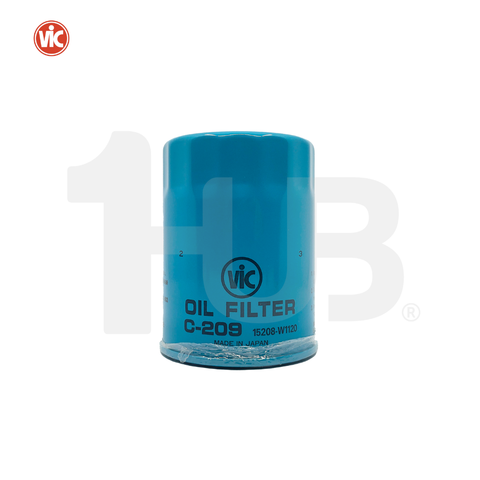 VIC OIL FILTER SPIN ON VIC C-209  C-209 8609418 ( 1 PC )