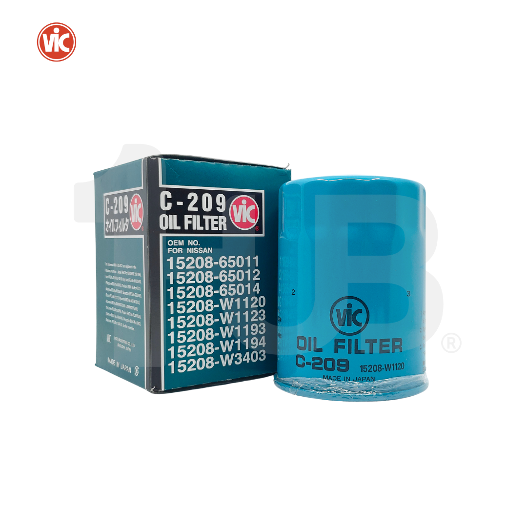 VIC OIL FILTER SPIN ON VIC C-209  C-209 8609418 ( 1 PC )