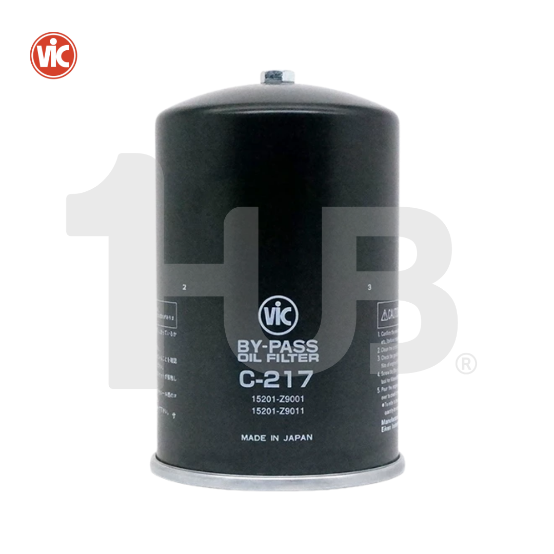 VIC OIL FILTER - SPIN ON   C-217  ( 1 PC )