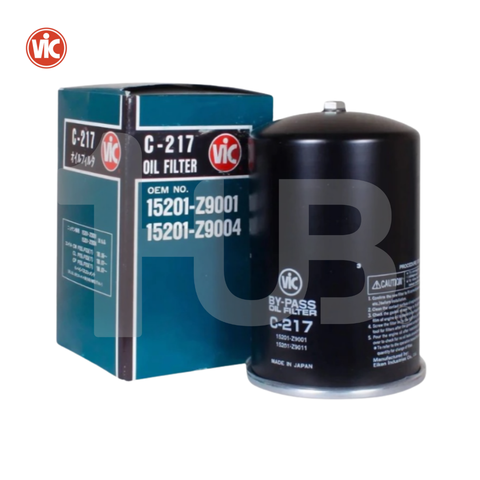 VIC OIL FILTER - SPIN ON   C-217  ( 1 PC )