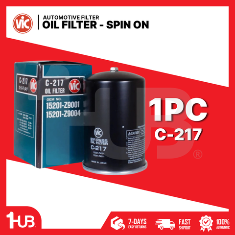 VIC OIL FILTER - SPIN ON   C-217  ( 1 PC )