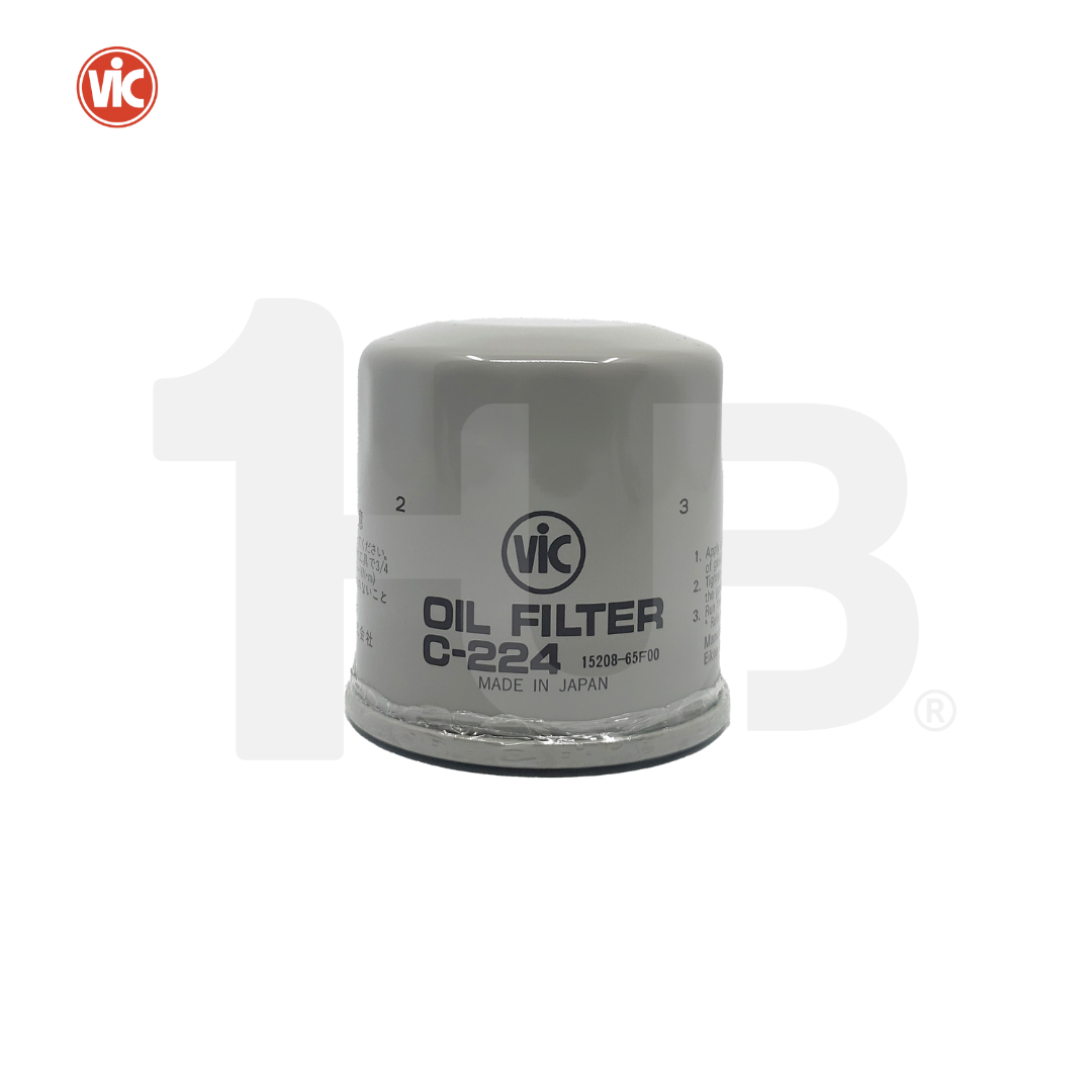 VIC OIL FILTER SPIN ON C-224 1922848 ( 1 PC )