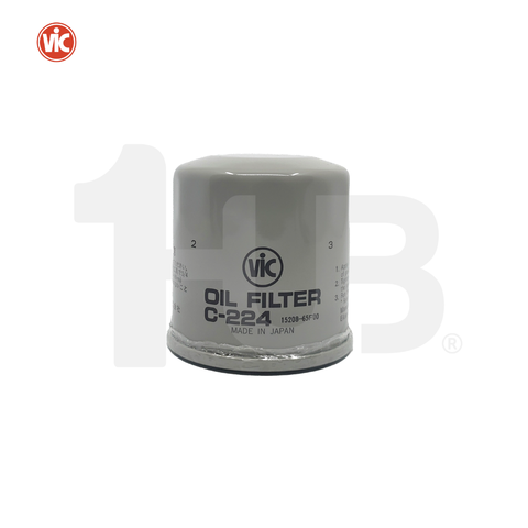 VIC OIL FILTER SPIN ON C-224 1922848 ( 1 PC )